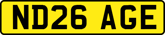 ND26AGE