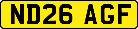ND26AGF