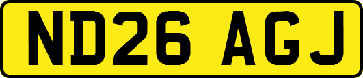 ND26AGJ