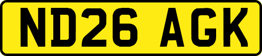 ND26AGK