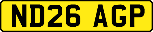 ND26AGP