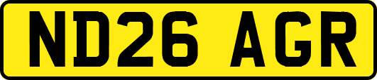 ND26AGR