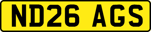 ND26AGS
