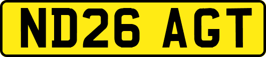 ND26AGT