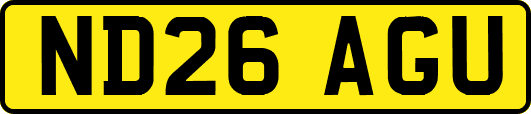 ND26AGU