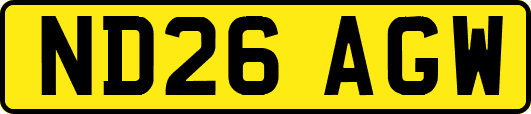 ND26AGW