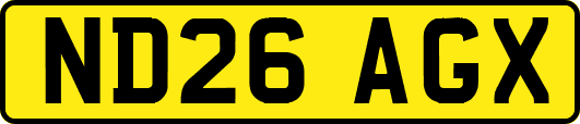 ND26AGX