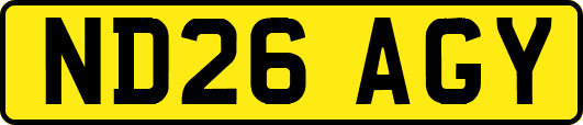 ND26AGY