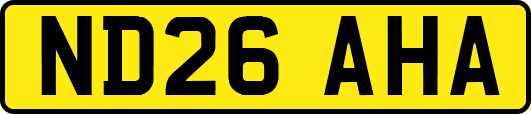 ND26AHA