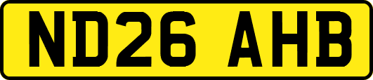 ND26AHB