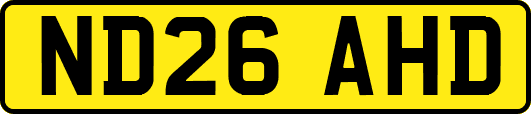 ND26AHD