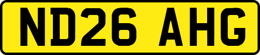 ND26AHG