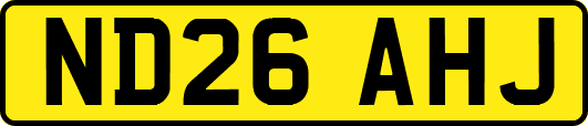 ND26AHJ