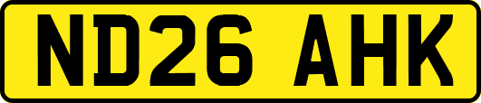 ND26AHK