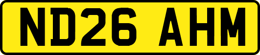 ND26AHM