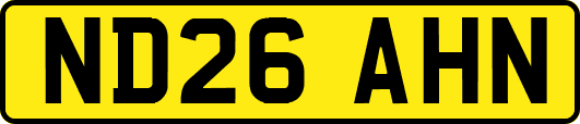 ND26AHN