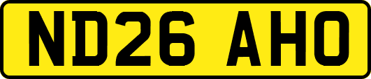 ND26AHO