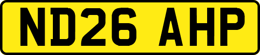 ND26AHP
