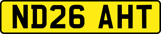 ND26AHT