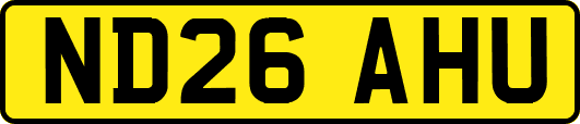 ND26AHU