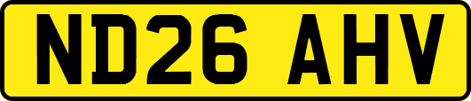 ND26AHV