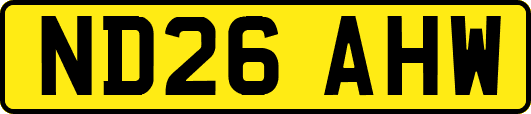 ND26AHW