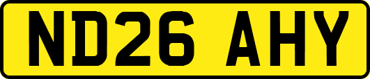 ND26AHY