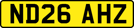 ND26AHZ