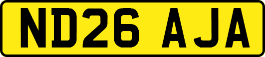 ND26AJA