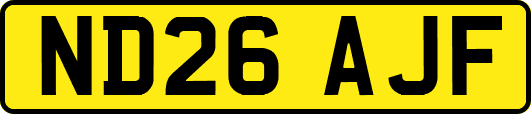 ND26AJF