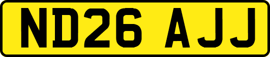 ND26AJJ