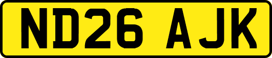 ND26AJK