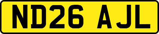 ND26AJL
