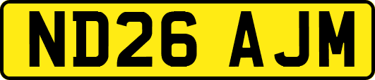 ND26AJM