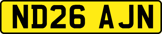 ND26AJN
