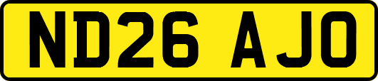 ND26AJO