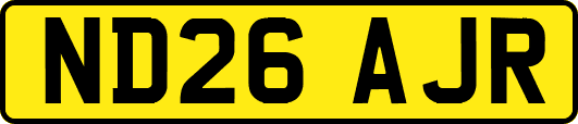 ND26AJR