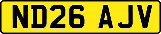 ND26AJV