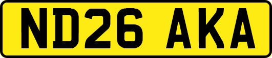 ND26AKA