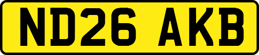 ND26AKB