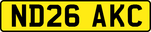 ND26AKC
