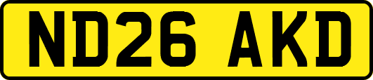 ND26AKD