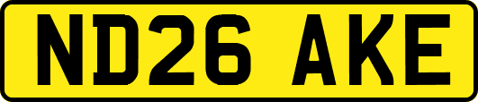 ND26AKE