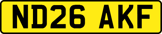 ND26AKF