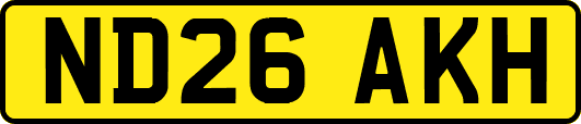 ND26AKH