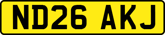 ND26AKJ
