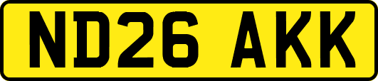 ND26AKK