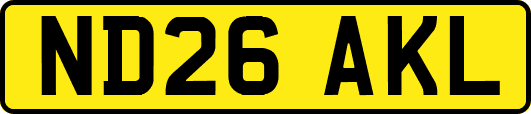 ND26AKL