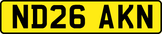 ND26AKN