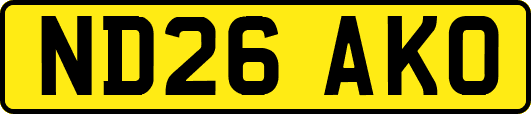 ND26AKO